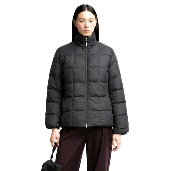 MONCLER Vintage Reversible Cochevinne Square-Quilted Down Jacket Vintage Puffer